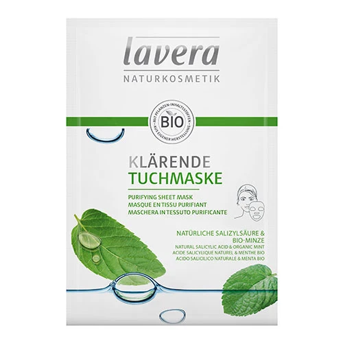 lavera Sheet Mask | Purifying