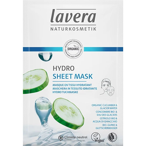 lavera Sheet Mask | Hydrating