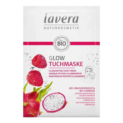 lavera Sheet Mask | Illuminating