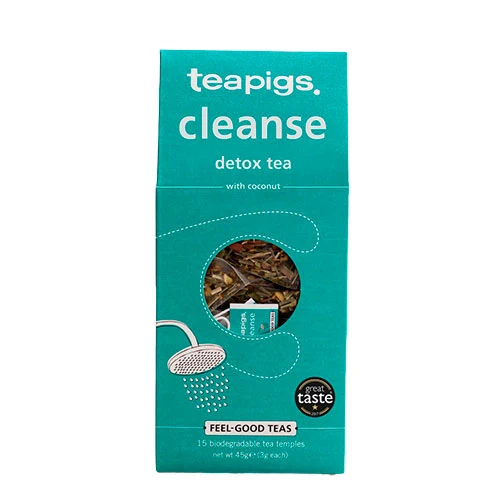 Teapigs Te Cleanse Ekologisk | 15 påsar