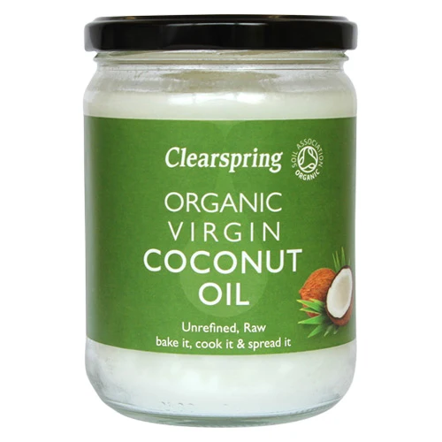 Clearspring Ekologisk Virgin Coconut Oil Kokosolja Ekologisk | 400 g