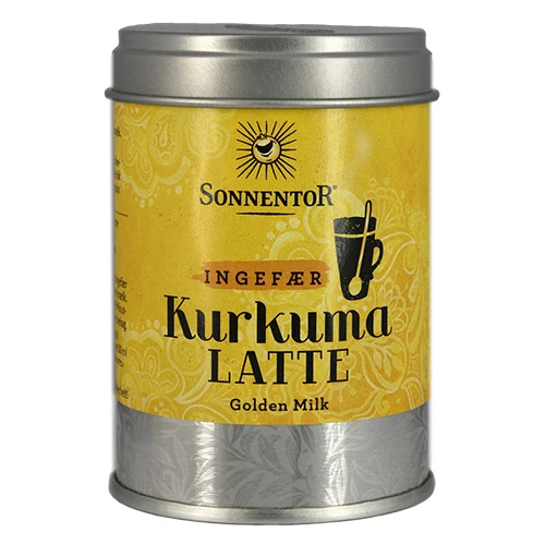 Sonnentor Ingefära Kurkuma Latte Ekologisk | 60 g