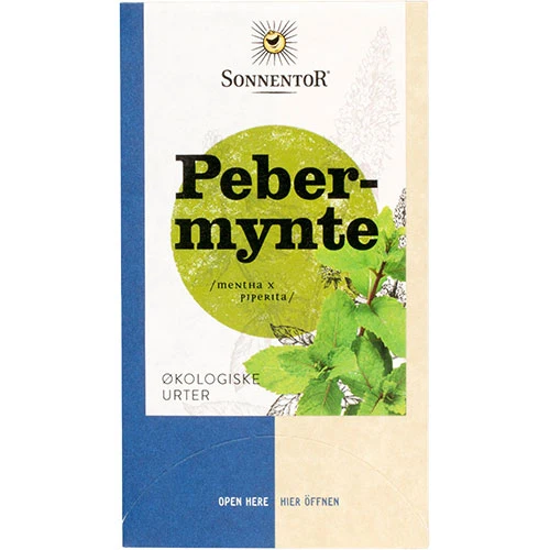 Sonnentor Pepparmynt te | 18 påsar