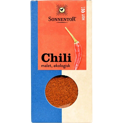 Sonnentor Chili Mald Ekologisk | 40 g