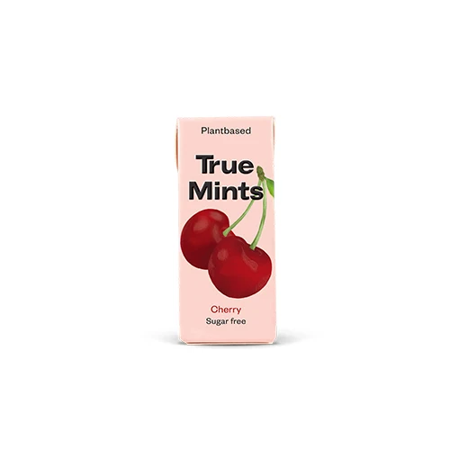 True Mints Pastiller Cherry | 13 g