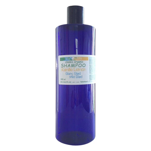 MacUrth Schampo med Kamomill & Citron | 500 ml