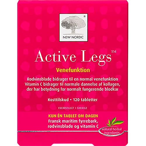 New Nordic Active Legs | 120 tabletter