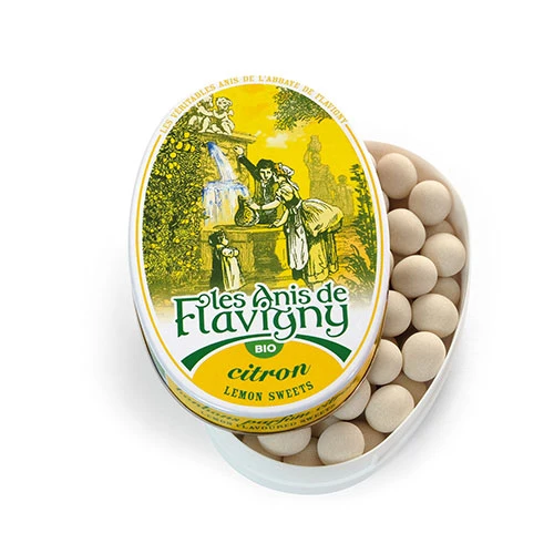Anis Pastiller Ekologisk 50 g | Citron