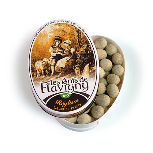 Anis Pastiller Ekologisk 50 g | Lakrits