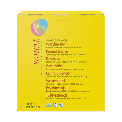 Sonett Tvättmedel | 10 kg