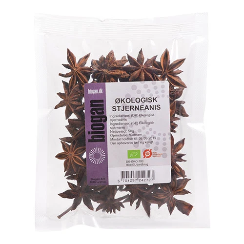 Biogan Stjärnaanis Ekologisk | 50 g