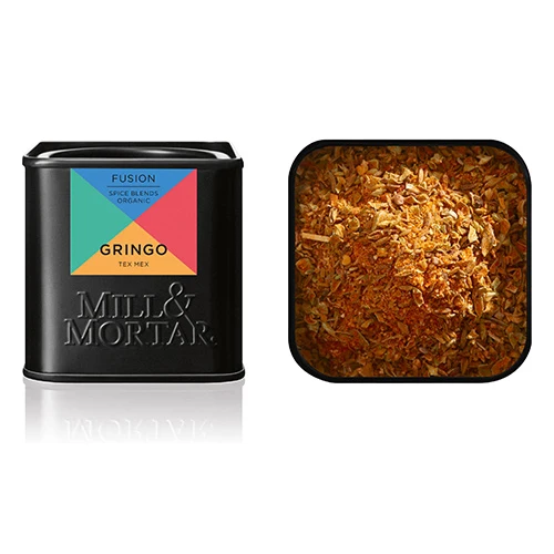 Mill & Mortar Gringo Kryddmix Tex Mex Ekologisk | 55 g