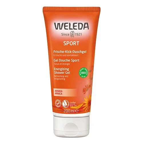 Weleda Arnica Sports Energising Shower Gel | 200 ml