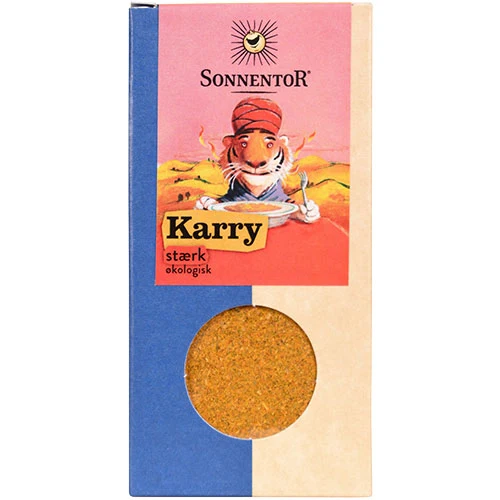 Sonnentor Curry Stark Ekologisk | 50 g