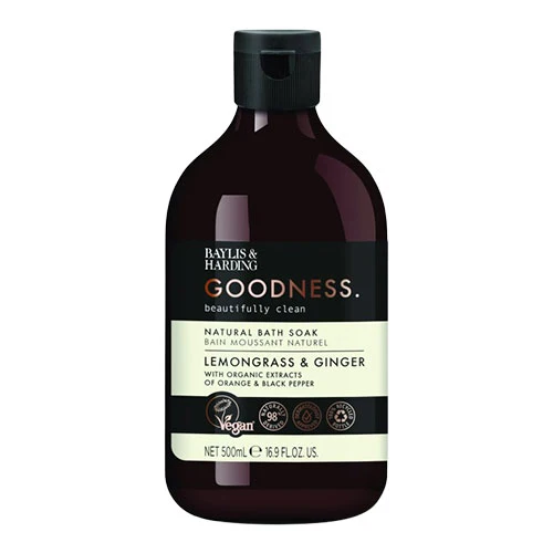 Baylis & Harding Goodness Badtvål | Citrongräs & Ingefära