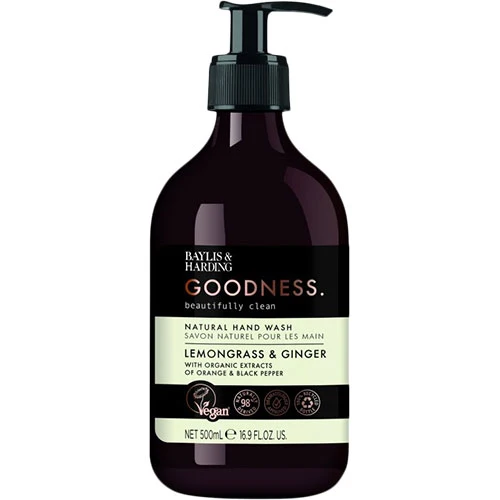 Baylis & Harding Goodness Hand Wash | Lemongrass & Ginger