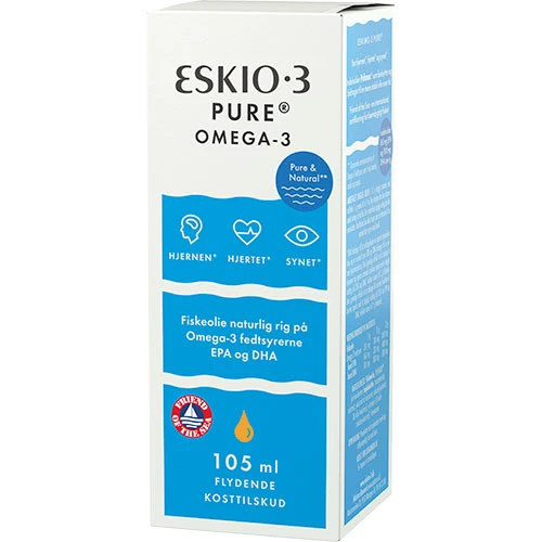 Eskio3 Pure Omega-3 | 105 ml