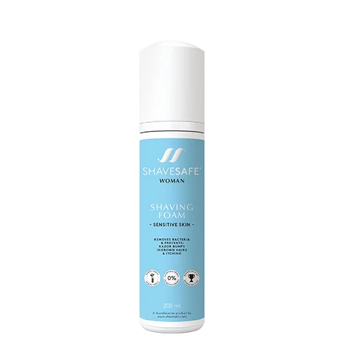 ShaveSafe Shaving Foam Sensitive Skin Woman | 200 ml
