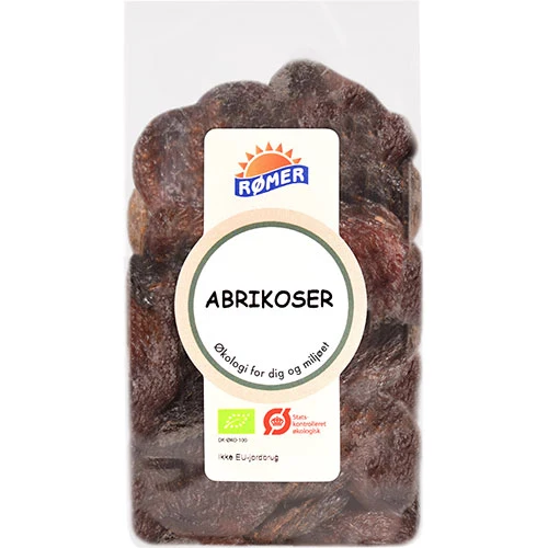 Rømer Aprikoser Ekologisk | 250 g