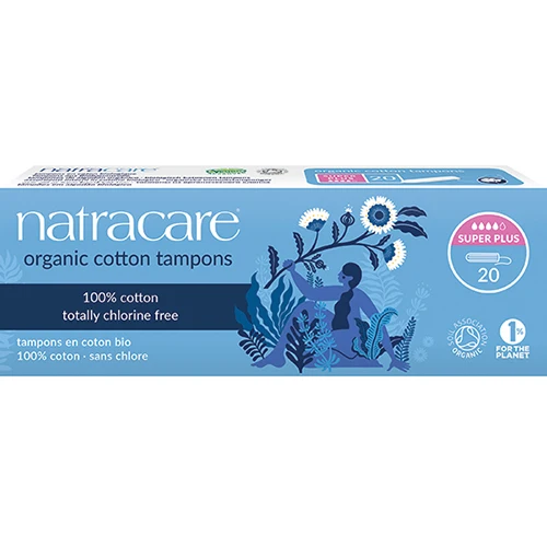 Natracare Tamponger | Super Plus