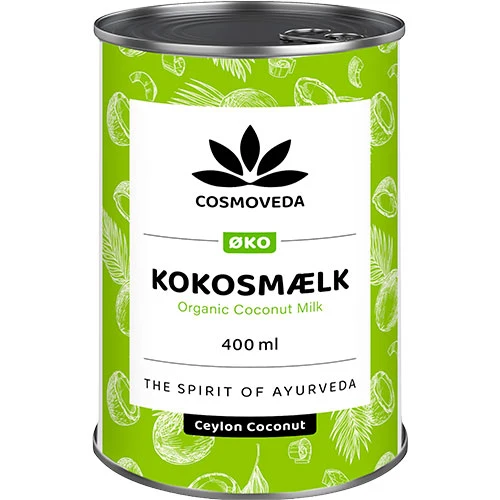 Cosmoveda Kokosmjölk Ekologisk | 400 ml
