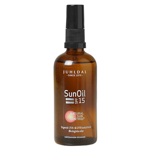 Juhldal SunOil SPF15 | 100 ml