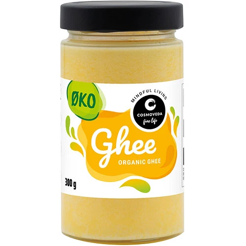 Cosmoveda Ghee (Skirat Smör) Ekologisk | 300 g