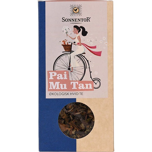Sonnentor Pai Mu Tan Vitt te | 40 g