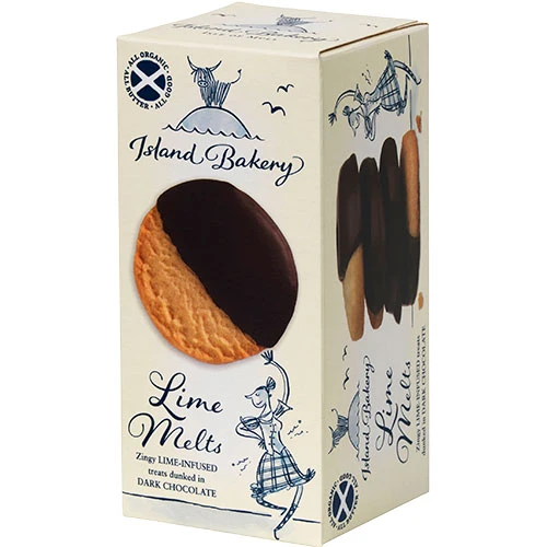 Island bakery Choklad Limekakor Ekologisk | 133 g