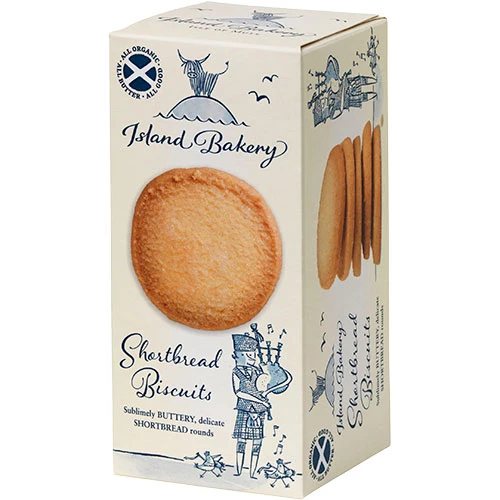 Island bakery Mördeg Kakor Ekologisk | 125 g