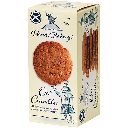 Island bakery Havrekross Kakor Ekologisk | 133 g