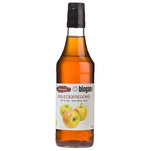 Biogan Äppelcidervinäger Ekologisk | 500 ml
