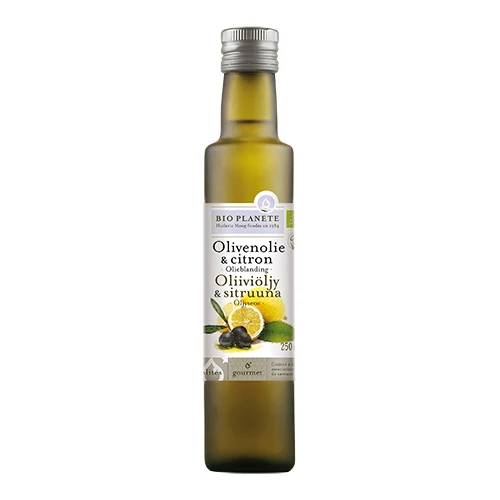 BioPlanète Biogan Oliv Citronolja Ekologisk | 250 ml