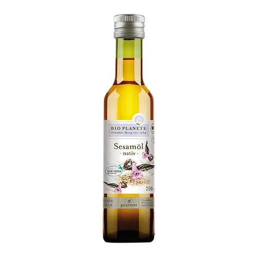 BioPlanète Sesamolja Native Ekologisk | 250 ml