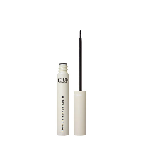 IDUN minerals Eyeliner (5 ml) | Liquid Kol Black 151