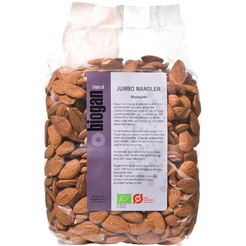 Biogan Mandel Ekologisk | 1 kg