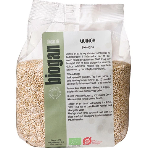 Biogan Quinoa Ekologisk | 500 g