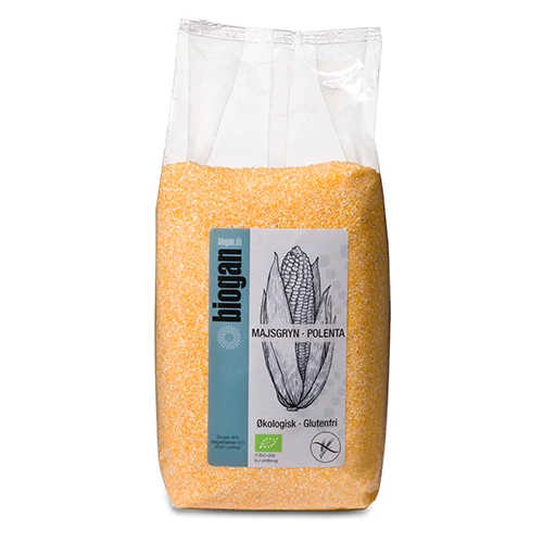 Biogan Majsgryn Ekologisk | 1 kg