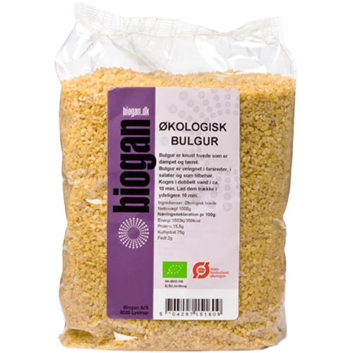 Biogan Bulgurvete Fullkorn Ekologisk | 1 kg