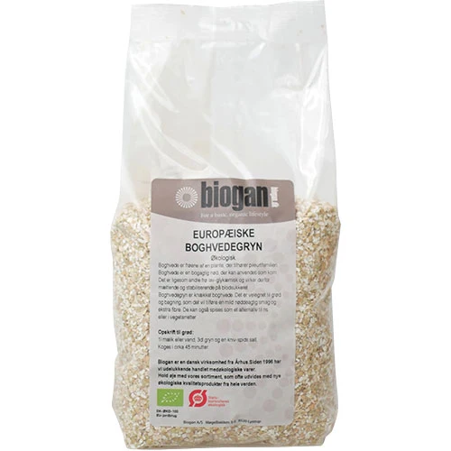 Biogan Bovetegryn Ekologisk | 750 g