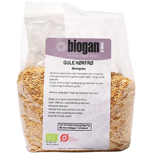 Biogan Gula Linfrö Ekologisk | 500 g