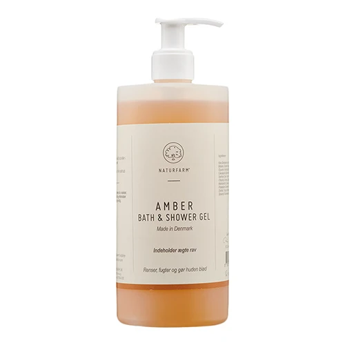 Naturfarm Amber Bath & Shower Gel | 500 ml