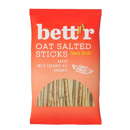 bett’r Havresticks Ekologiska | Havssalt