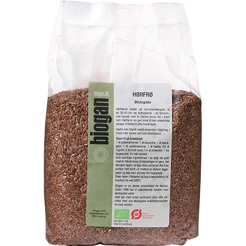 Biogan Linfrö Ekologisk | 500 g