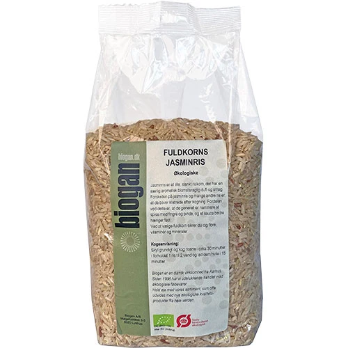 Biogan Jasminris Fullkorn Ekologisk | 1 kg