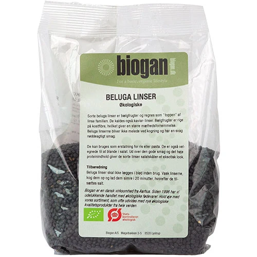Biogan Belugalinser Italien Ekologisk | 500 g