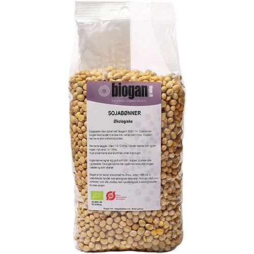 Biogan Sojabönor Ekologisk | 1 kg