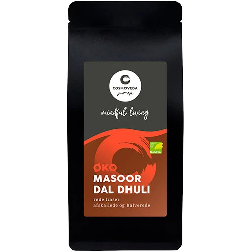 Cosmoveda Röda linser (Masoor Dal) Ekologisk | 500 g