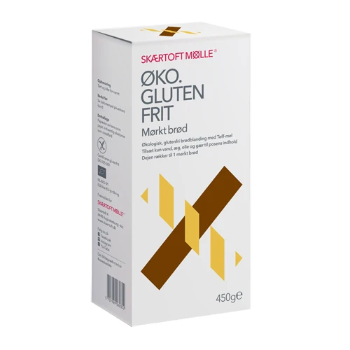 Skærtoft mølle Glutenfri Brödmix Mörkt Bröd Ekologisk | 450 g
