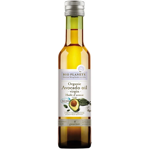 BioPlanète Avokadoolja Ekologisk | 250 ml